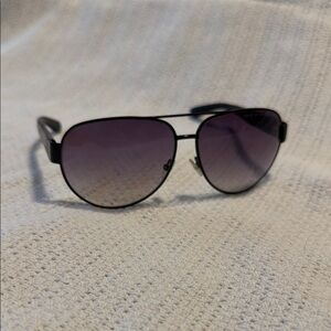 Marc by Marc Jacob’s Black Aviator Sunglasses